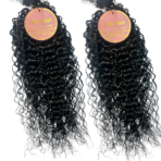 Aby Hair 16 Inch Water Wave Human Hair Crochet - Image 2